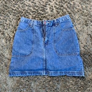 90s Vintage Miniskirt